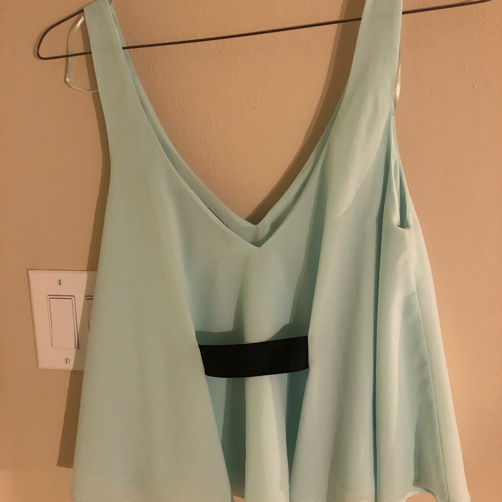 Swing top by Zara